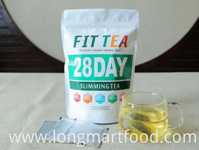 Private Label Herbal Fit Tea 28bags Skinny Honey Detox Tea with Natural Ingredient